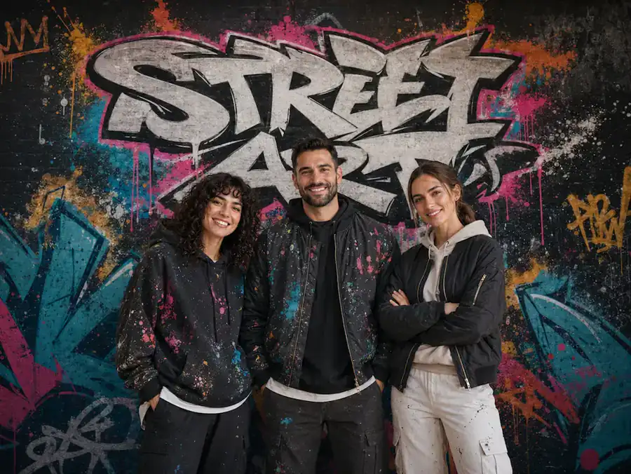 Photocall Graffiti — atelier de graffiti numérique Animation Graffiti