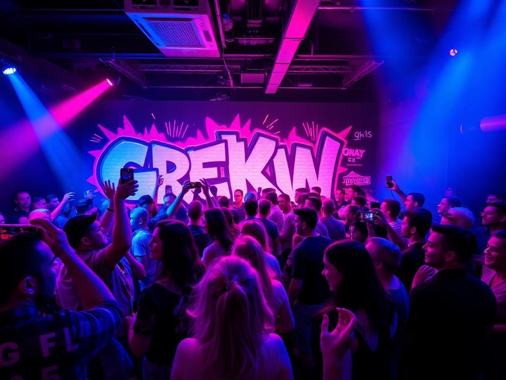 Photo de l'événement Société Générale animé par Animation Graffiti