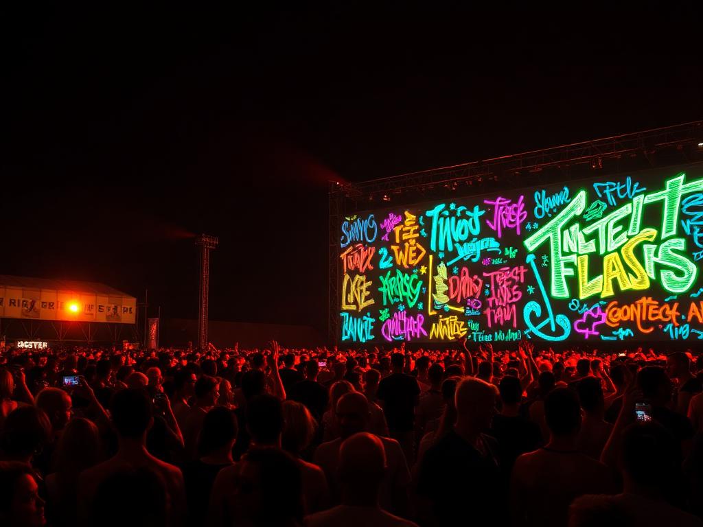 Photo de l'événement We Love Green animé par Animation Graffiti