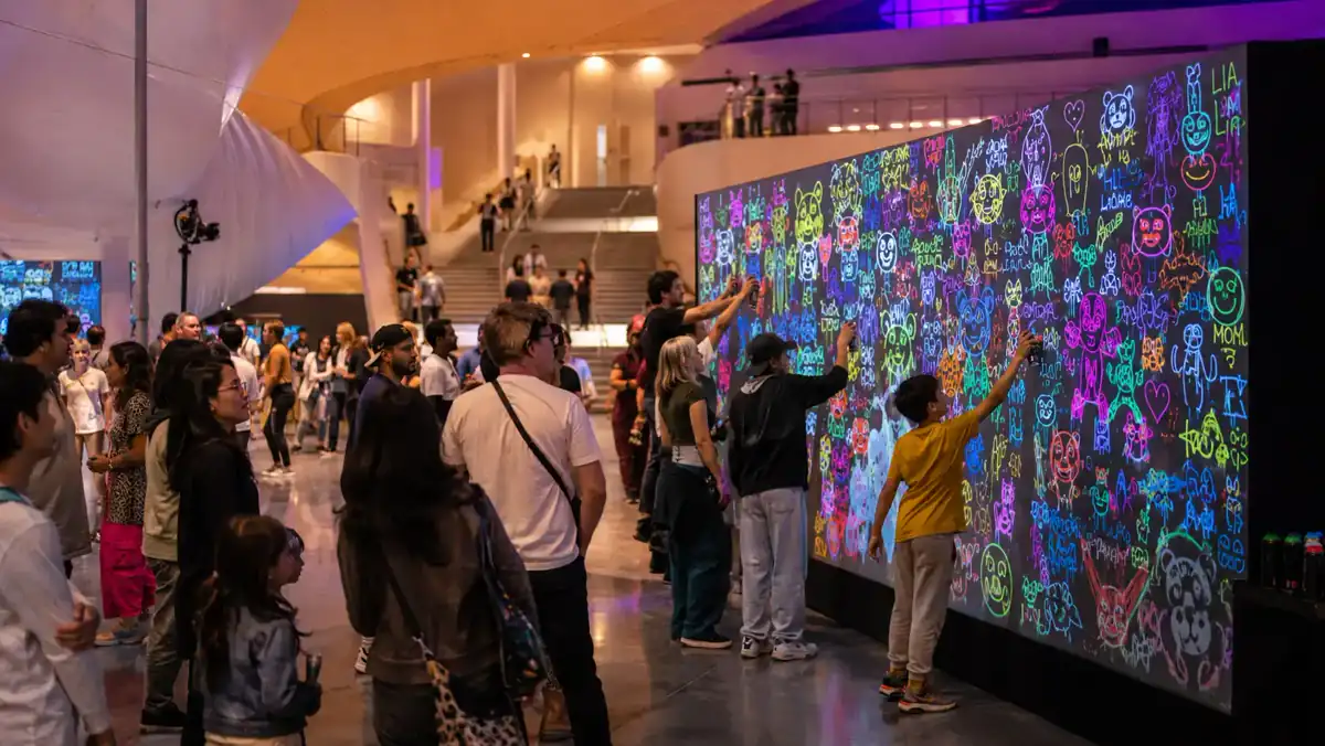 Photo de l'événement Festival Chorus animé par Animation Graffiti